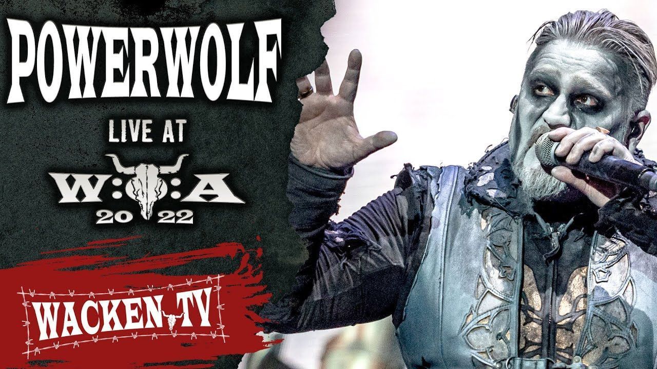 Powerwolf - Live At Wacken Open Air 2023