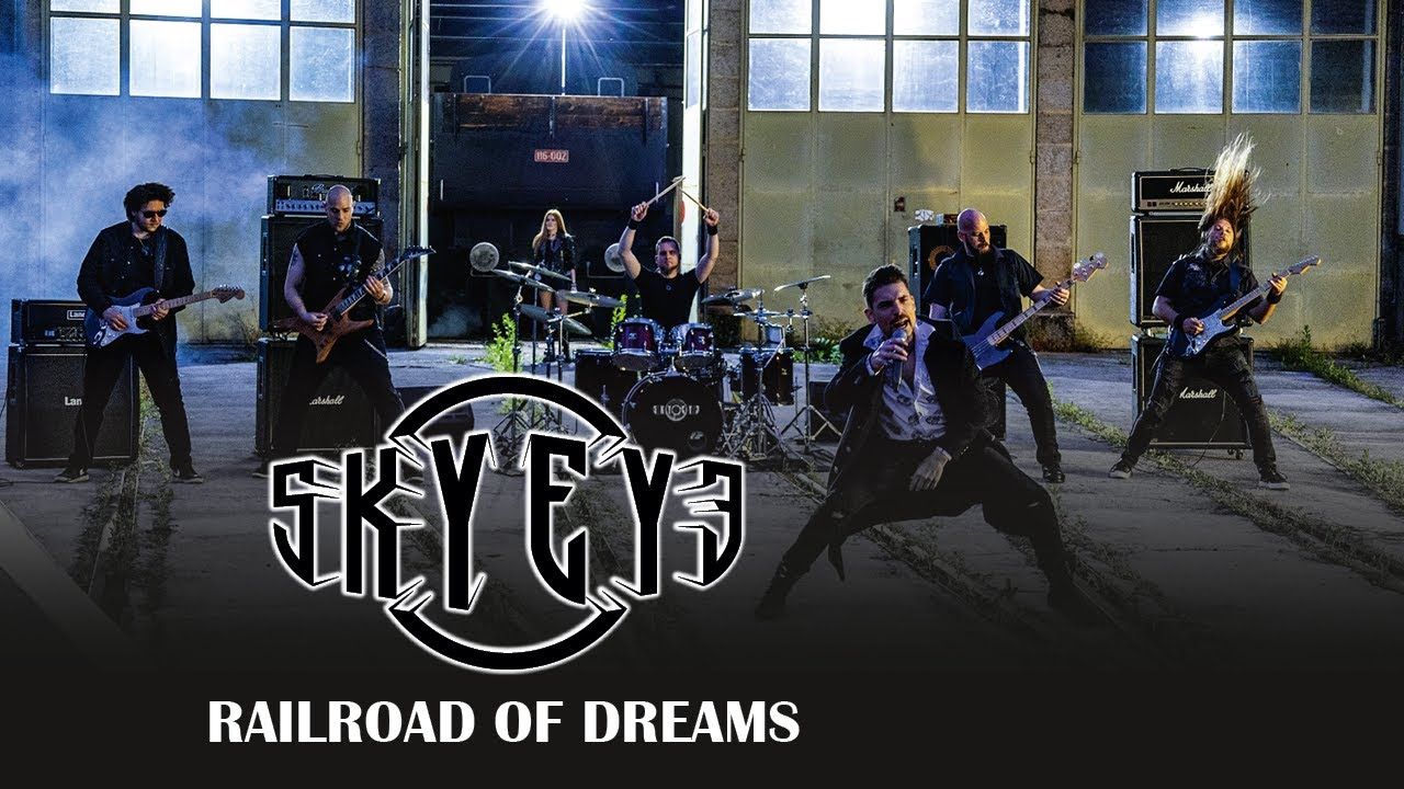 Skyeye - Railroad Of Dreams (Official)