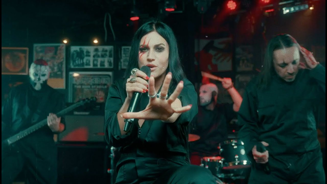 Lacuna Coil feat. Ash Costello - In The Mean Time (Official)