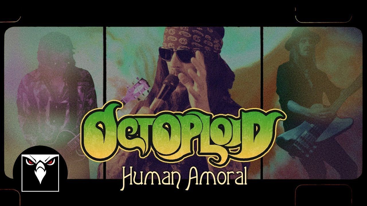 Octoploid  feat. Tomi Joutsen - Human Amora (Official)