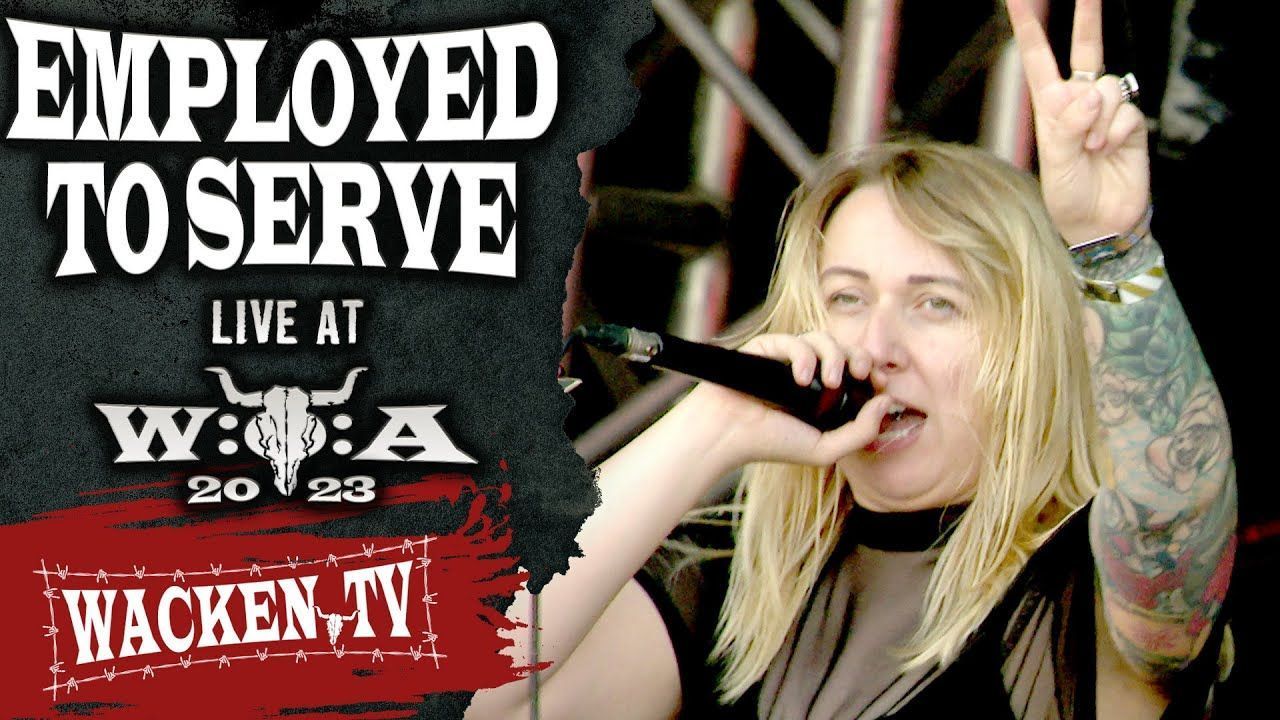 Employed To Serve - Live At Wacken Open Air 2023